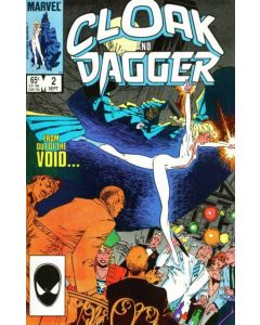 Cloak and Dagger (1985) #   2 (8.0-VF)
