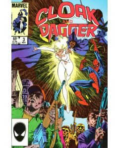 Cloak and Dagger (1985) #   3 (8.0-VF) Spider-Man