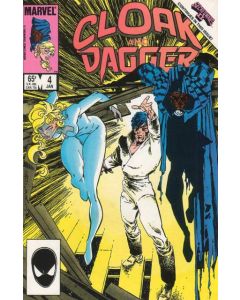 Cloak and Dagger (1985) #   4 (6.0-FN) The Beyonder