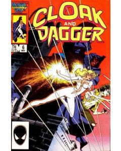 Cloak and Dagger (1985) #   6 (8.0-VF)