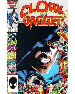 Cloak and Dagger (1985) #   9 (8.0-VF)
