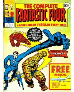 Complete Fantastic Four (1977) #   1 UK (6.0-FN) Magazine