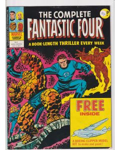 Complete Fantastic Four (1977) #   2 UK (6.0-FN) (1829451) Magazine