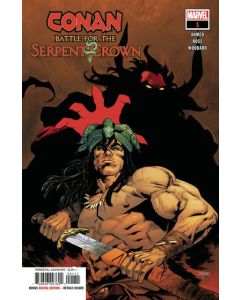 Conan Battle for the Serpent Crown (2020) #   1 (9.0-VFNM)