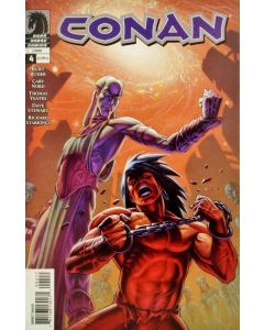 Conan (2004) #   4 (8.0-VF) Linsner Cover