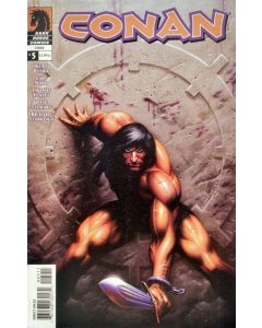 Conan (2004) #   5 (8.0-VF) Linsner Cover