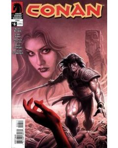 Conan (2004) #   6 (8.0-VF) Linsner Cover