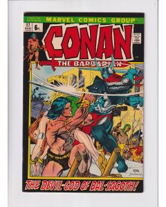 Conan the Barbarian (1970) #  17 UK Price (6.0-FN)