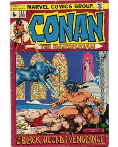 Conan the Barbarian (1970) #  20 UK Price (5.5-FN-)