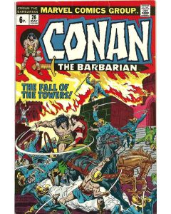 Conan the Barbarian (1970) #  26 UK Price (5.0-VGF)