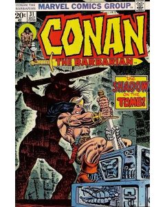 Conan the Barbarian (1970) #  31 (5.0-VGF)