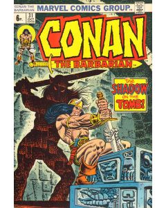 Conan the Barbarian (1970) #  31 UK Price (7.5-VF-)