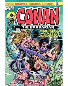 Conan the Barbarian (1970) #  32 (4.0-VG)