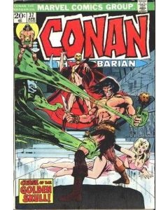Conan the Barbarian (1970) #  37 (6.0-FN) Light distributor's ink, Neal Adams cover