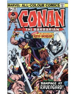 Conan the Barbarian (1970) #  48 UK Price (4.0-VG) Red Sonja