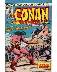 Conan the Barbarian (1970) #  49 UK Price (6.5-FN+) Wolf-Woman