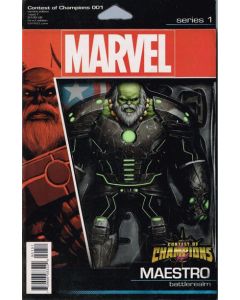 Contest of Champions (2015) #   1 Action Figure Variant (8.0-VF)