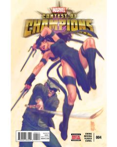 Contest of Champions (2015) #   4 (7.0-FVF) Psylocke