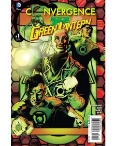 Convergence Green Lantern Corps (2015) # 1 Cover A (9.0-VFNM)