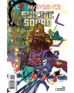 Convergence Suicide Squad (2015) #   2 Cover A (7.0-FVF)