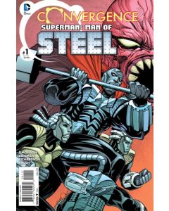 Convergence Superman Man of Steel (2015) #   1-2 (9.0-VFNM) COMPLETE SET