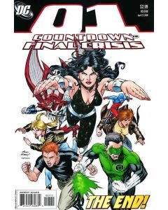 Countdown to Final Crisis (2007) #   1 (8.0-VF)