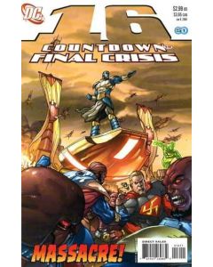 Countdown to Final Crisis (2007) #  16 (9.0-VFNM)