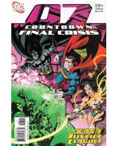 Countdown to Final Crisis (2007) #   7 (9.0-VFNM)