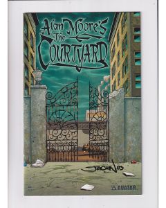 Courtyard (2003) #   1 (9.0-VFNM) (1850332) With COA, Signed by Jacen Burrows