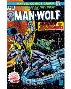 Creatures on the Loose (1971) #  36 (5.0-VGF) Man-Wolf