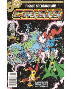 Crisis on Infinite Earths (1985) #   1 Newsstand (7.5-VF-)