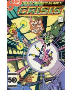 Crisis on Infinite Earths (1985) #   4 (7.0-FVF) 1st Lady Quark and female Dr. Light.
