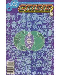 Crisis on Infinite Earths (1985) #   5 Newsstand (7.0-FVF) 1st Anti-Monitor (Cameo)