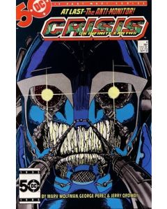 Crisis on Infinite Earths (1985) #   6 (6.0-FN) 1st (FULL) Anti-Monitor, 1st (NEW) Wildcat (Yolanda Montez)