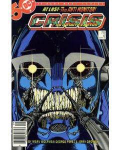 Crisis on Infinite Earths (1985) #   6 Newsstand (7.0-FVF) 1st (FULL) Anti-Monitor, 1st (NEW) Wildcat (Yolanda Montez)