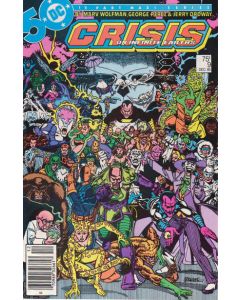 Crisis on Infinite Earths (1985) #   9 Newsstand (6.0-FN)