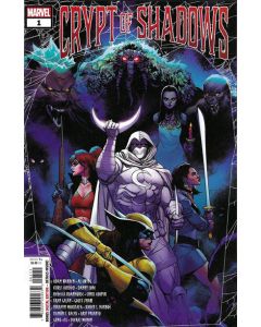 Crypt of Shadows (2022) #   1 (9.0-VFNM) Halloween Issue