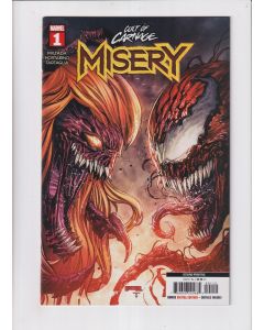 Cult of Carnage Misery (2023) #   1 2nd Print (9.0-VFNM) 