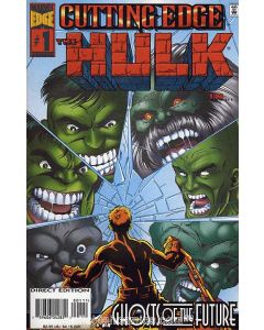 Cutting Edge (1995) # 1 (8.0-VF) One Shot
