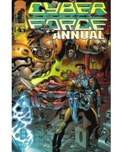 Cyber Force (1993) Annual #   2 (6.0-FN) Tag on cover