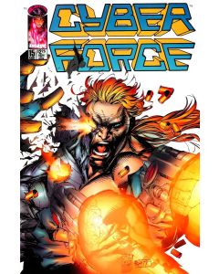 Cyber Force (1993) #  15 (9.0-VFNM)