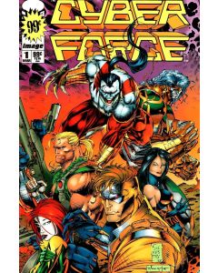 Cyber Force (1993) #   1 (9.0-VFNM)