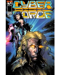 Cyber Force (1993) #  33 (6.0-FN) Tag on cover