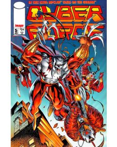 Cyber Force (1993) #   5 (8.0-VF) Ripclaw vs. The Gunmen