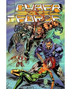 Cyber Force (1993) #   9 (8.0-VF)