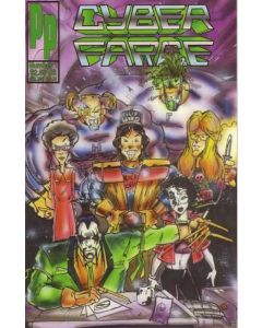 Cyberfarce (1993) #   1 (8.0-VF)