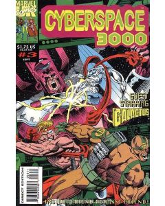 Cyberspace 3000 (1993) #   3 (8.0-VF) (Marvel UK)