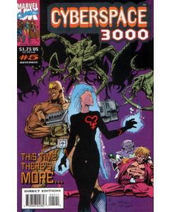 Cyberspace 3000 (1993) #   5 (7.0-FVF) (Marvel UK)