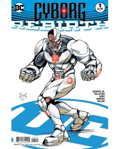 Cyborg (2016) REBIRTH #   1 COVER B (8.0-VF)