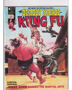 Deadly Hands of Kung Fu (1974) #  12 (6.0-FN) (2204868) Magazine James Bond